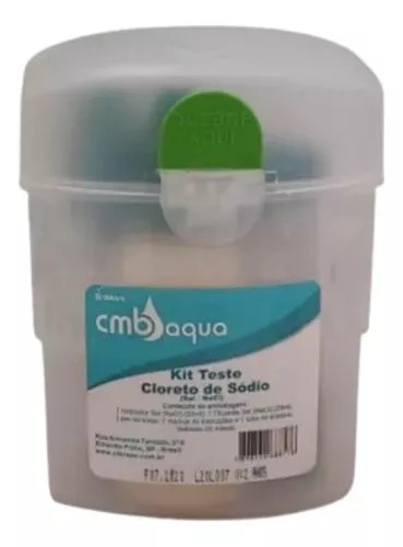 ESTOJO DE TESTE SALINIDADE