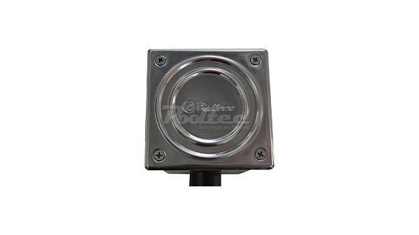 Caixa de Passagem com tampa Inox