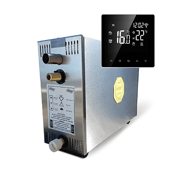SAUNA A VAPOR  IMERCAP 6KW  SMART  -220V  - P/ 7,5M2