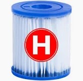 FILTRO  CARTUCHO INTEX - MOD.H