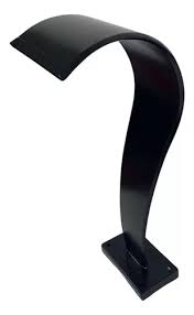 Cascata Naja Mini Fan Slim -  Inox  Preta