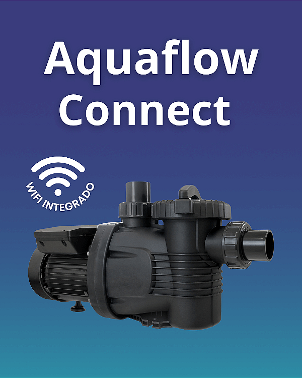 Motobomba  1/2 CV Aquaflow Connect Wifi -Komeco