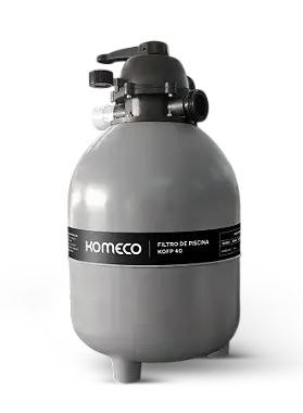 FILTRO PISCINA ATÉ 56M3 -  KOFP-40 KOMECO
