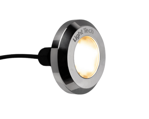 Refletor Led Tiny  -  Branco 3000k 10W  Aço Inox 316 – Light Tech