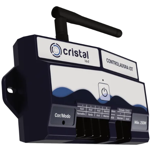 CONTROLADORA IOT CRISTALLED C/ FONTE 150W