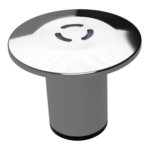 Válvula de Ar em Inox