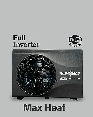 Trocador de Calor Max Heat Termomax Full Inverter 96.000Btus