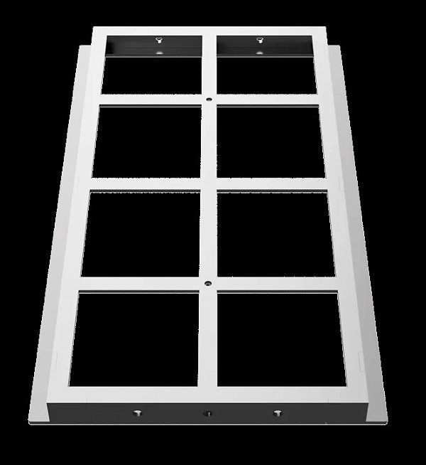 Contramarco Inox para Grelha Modular