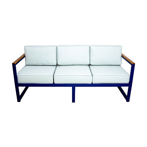 Sofá Amsterdã em Alumínio