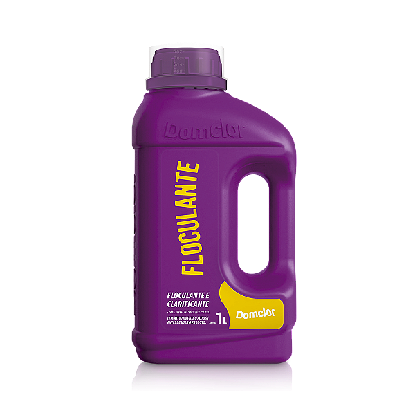 FLOCULANTE E CLARIFICANTE DOMCLOR 1LT