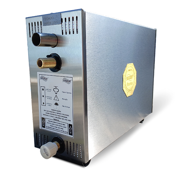 GERADOR DE VAPOR IMPERCAP SMART 27KW 220 TRIF SEM PAINEL