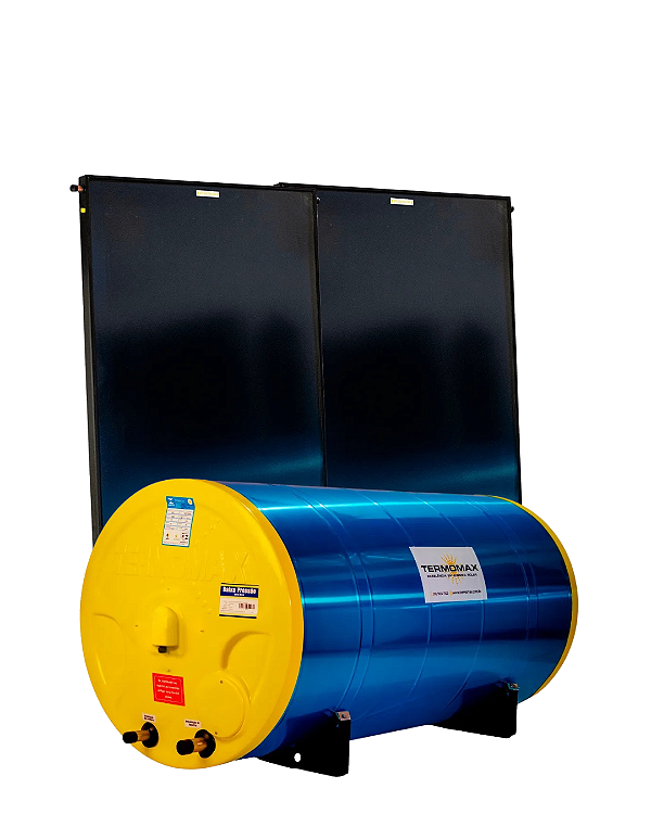 kit Aquecedor Solar 400 Litros - Alta Pressão Inox 316