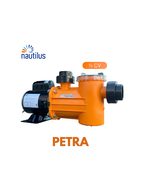 MOTOBOMBA NAUTILUS PETRA 1/3 CV MONOF.