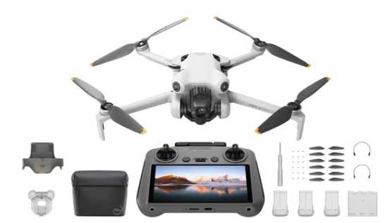 Drone Dji Mini 4 Pro Fly More Combo Plus (DJI RC 2)
