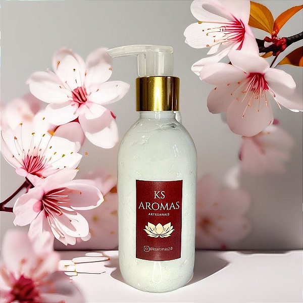 Loção hidratante para banho 200ml - Escolher fragrância