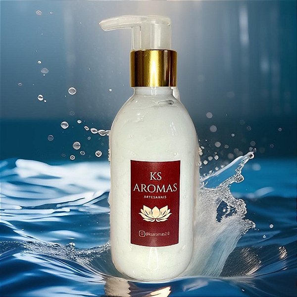 Loção hidratante para banho 200ml - Escolher fragrância