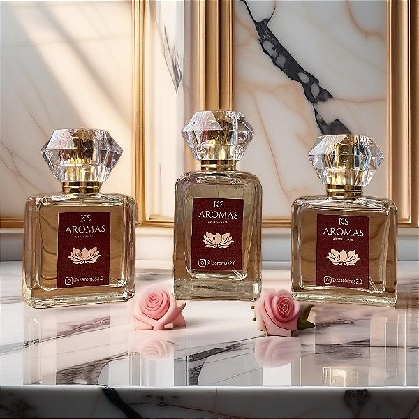 Perfume Feminino 30ml - Escolher fragrância