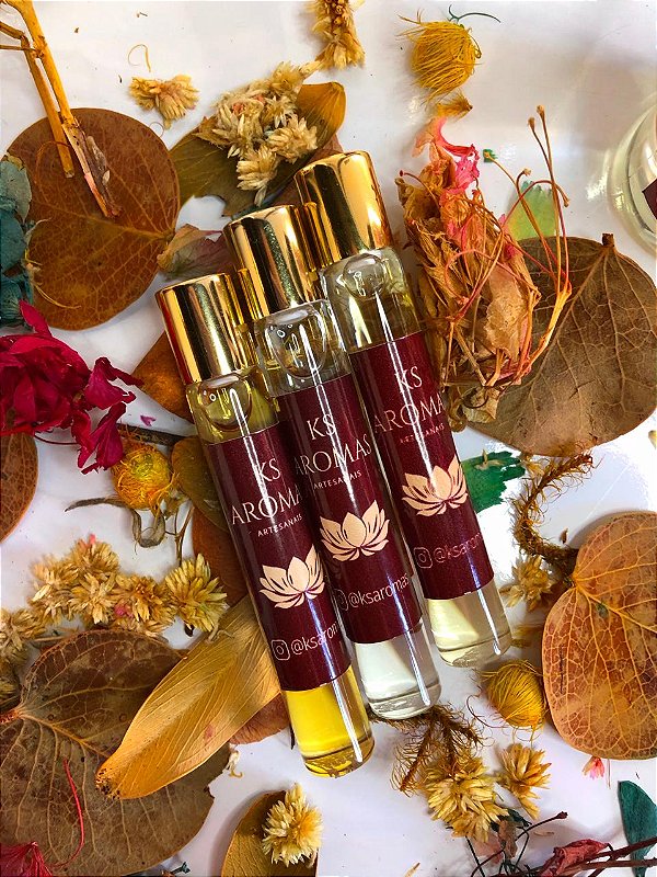 Perfume rollon 10ml - diversas fragâncias