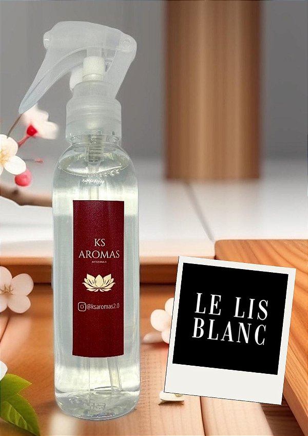 Água de lençóis - Insp. Le Lis Blanc - 150ml