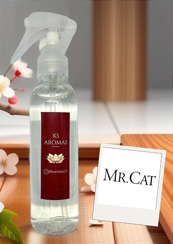 Água de lençóis - Insp. Mr. Cat - 150ml