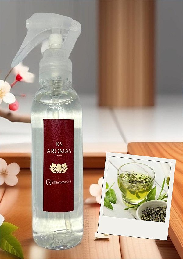 Água de lençóis - Chá verde - 150ml