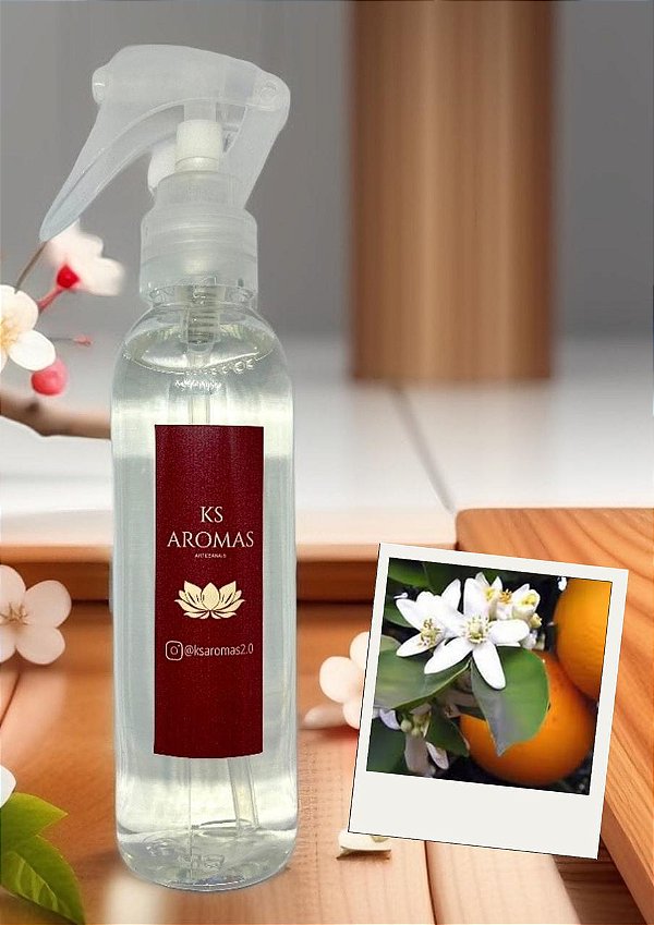 Água de lençóis - Flor de laranjeira - 150ml