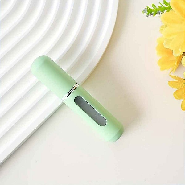 Mini Spray Recarregável De Perfume Portátil