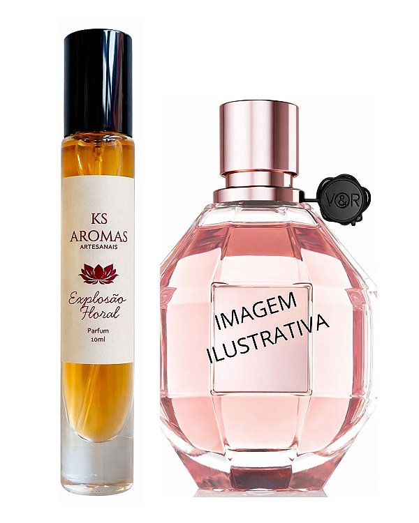 Explosão Floral - 10ml