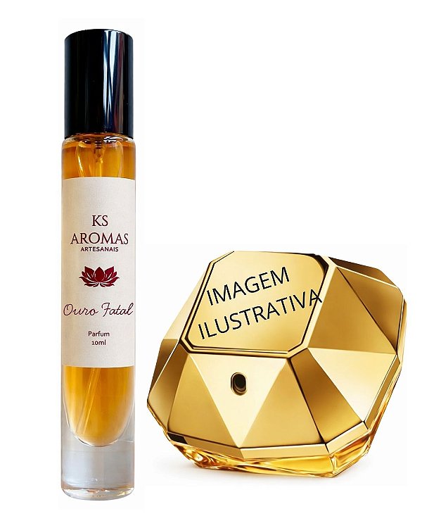 Ouro Fatal - 10ml