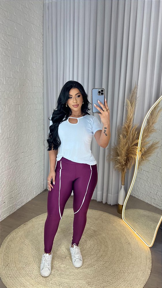 Blusa de Manga Gabriela Cor Branco