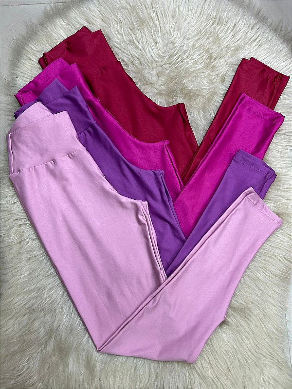 Legging Basica Avulso Cor Sortidas(Não Escolhe Cor)
