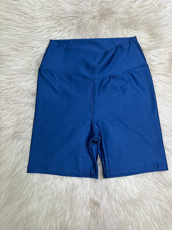 Short Meia Coxa Avulso Cor Azul Marinho