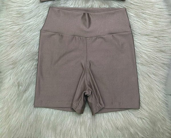 Short  Crossfit Avulso Cor Cappucino