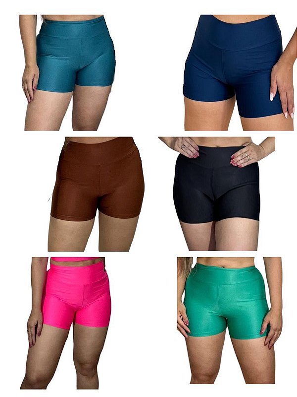 Short Crossfit Avulso Cor Sortidos(Não Escolhe Cor)
