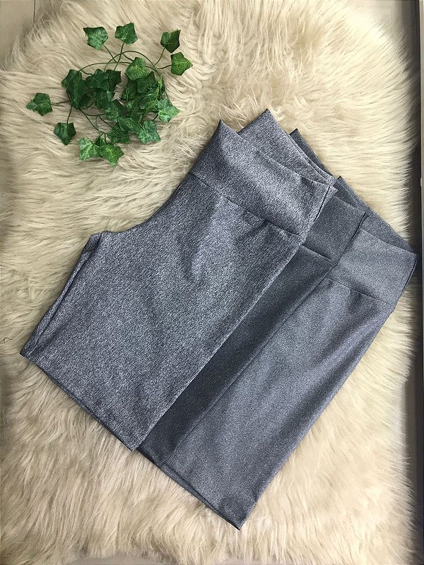 Short Avulso Ciclista Cor Mescla(Cinza)