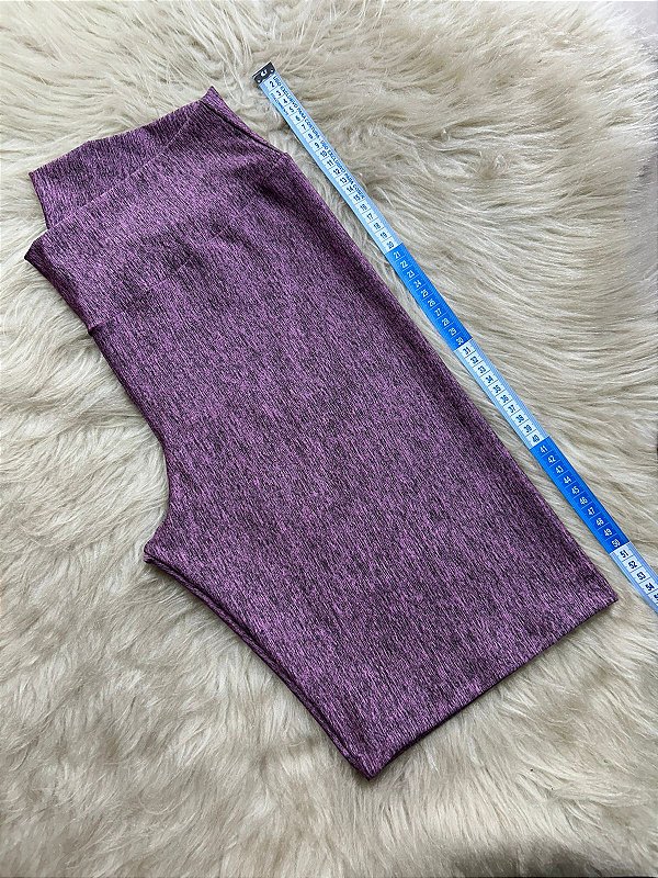 Short Avulso Ciclista Cor Mescla(Rajado/Rosa)