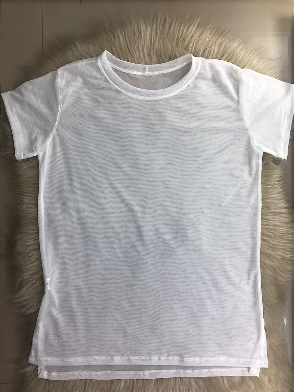 Blusa Mulet Tule Cor Off