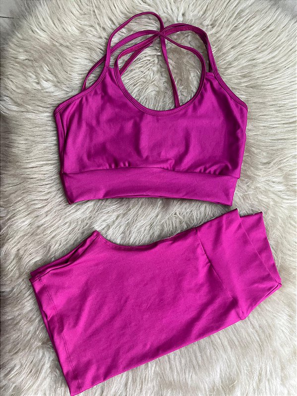 Conjunto Promocional Short + Top ( Escolhido Pela Loja)