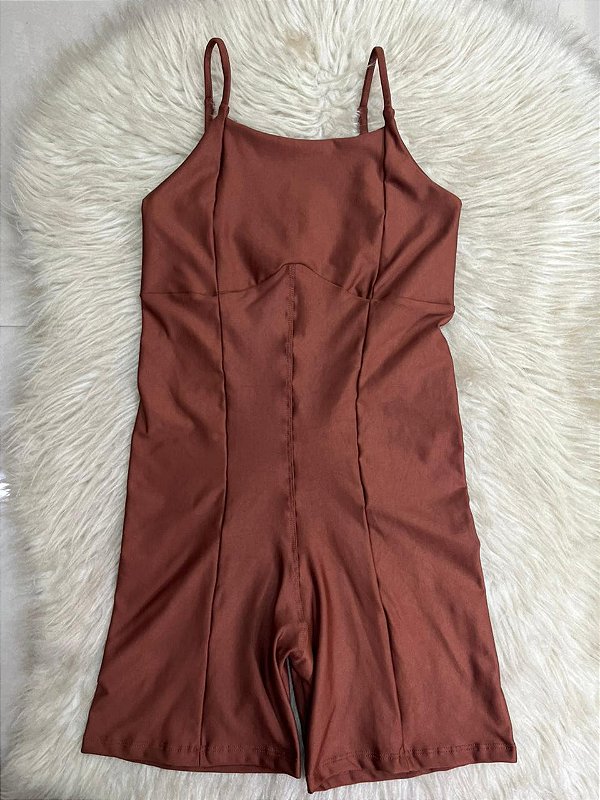 Macaquinho Ação Cor Cobre