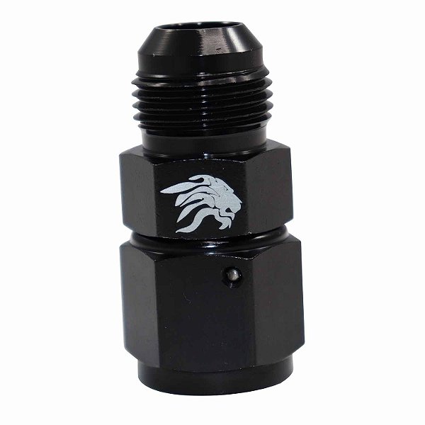 Adaptador 10AN x 10AN com Saída 1/8NPT All Black - Cód.9445