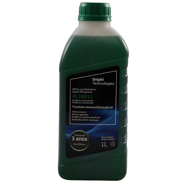 Aditivo Delphi Inorgânico Concentrado Verde RL10011-Cód.8484