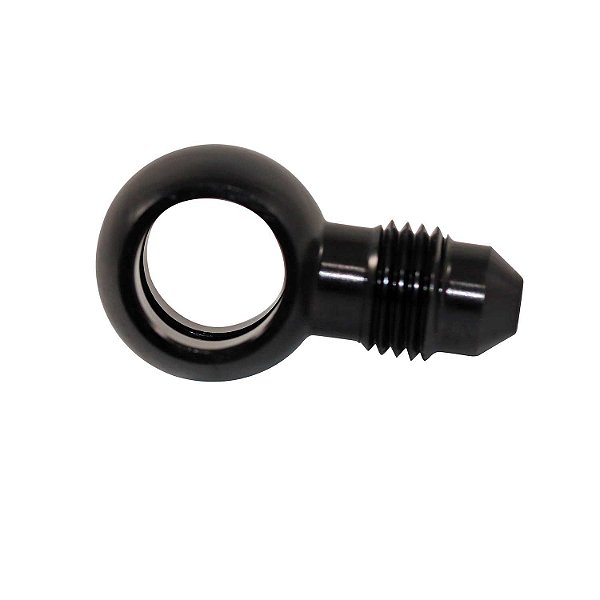 Banjo Cônico Macho Preto 3AN x  M10 - Cód.8345