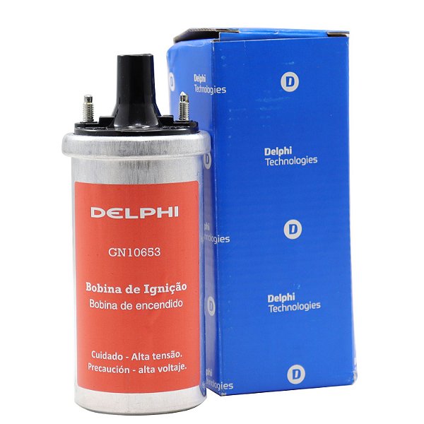 Bobina de Ignição Delphi GN10653-13B1 VW AP, CHT - Cód.10336