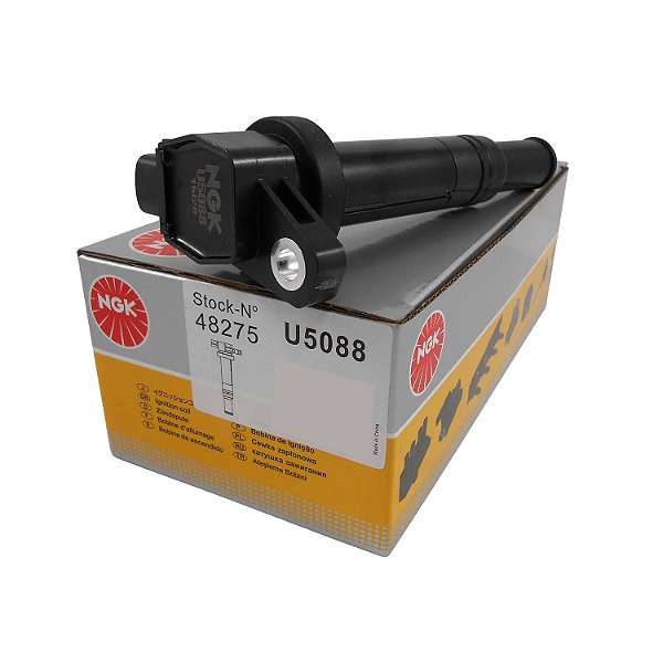 Bobina de Ignição NGK U5088 Hyundai Santa Fé 2.7 V6 - Cód.7412