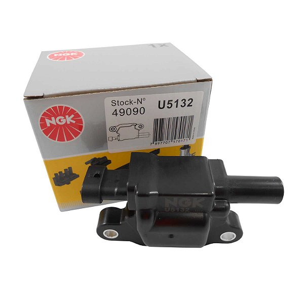 Bobina de Ignição NGK U5132 GM Onix, Prisma - Cód.3765