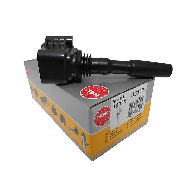 Bobina de Ignição NGK U5330 VW Fox, Gol - Cód.3764