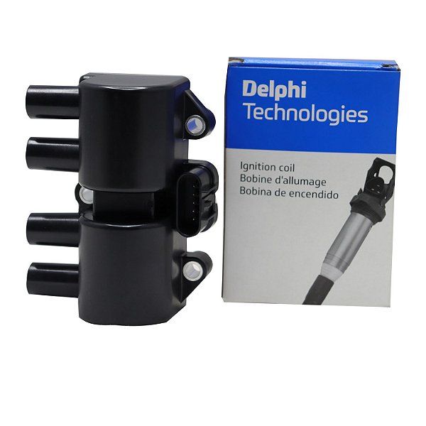 Bobina de Ignição Delphi CE20131 GM Agile 1.4  - Cód.9888