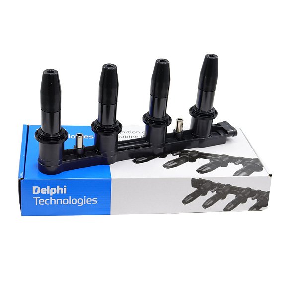 Bobina Ignição Delphi GN10234 GM Cruze e Sonic - Cód.11217