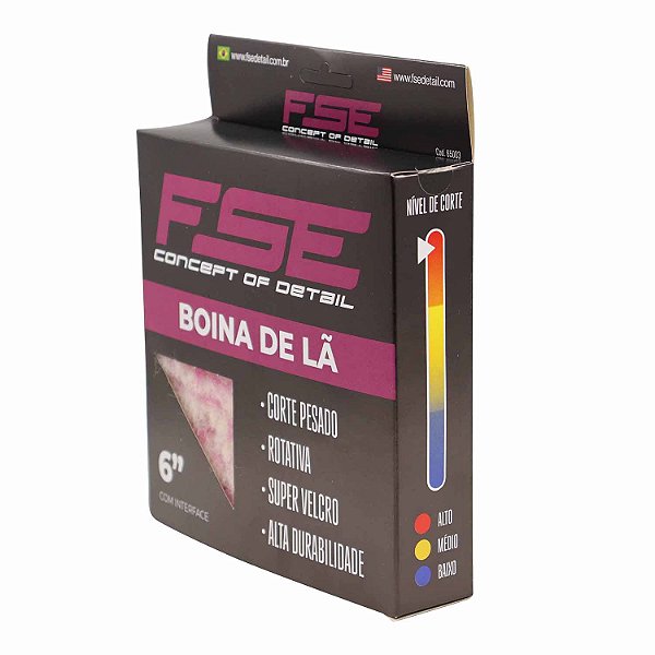 Boina Corte Pesado 6 pol. (Máquina Rotativa) - Cód.9272