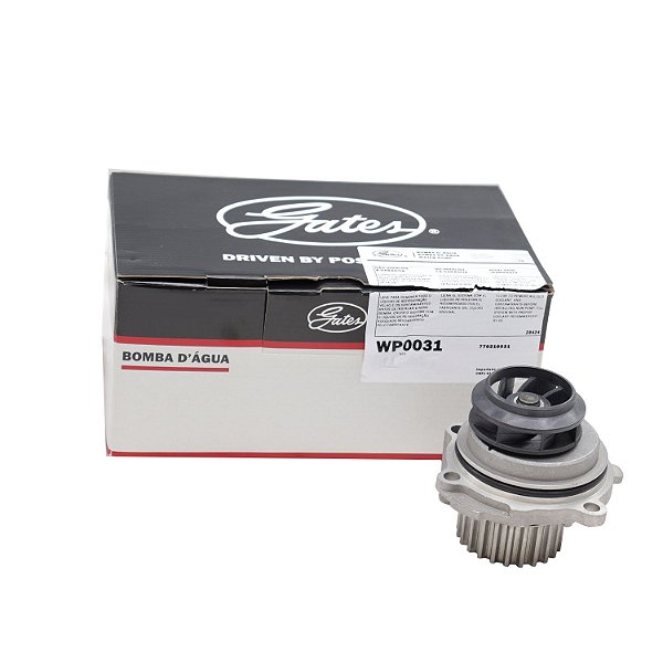 Bomba de Agua Gates WP0031 VW Passat 2.0 FSI - Cód.11286